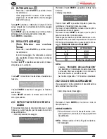 Preview for 27 page of Nuova Simonelli MicoBar User Handbook Manual