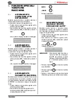 Preview for 29 page of Nuova Simonelli MicoBar User Handbook Manual