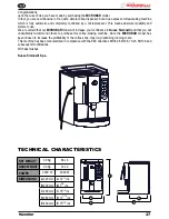 Preview for 39 page of Nuova Simonelli MicoBar User Handbook Manual