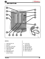 Preview for 41 page of Nuova Simonelli MicoBar User Handbook Manual