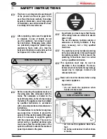 Preview for 43 page of Nuova Simonelli MicoBar User Handbook Manual