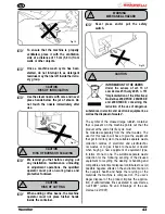 Preview for 45 page of Nuova Simonelli MicoBar User Handbook Manual