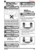 Preview for 47 page of Nuova Simonelli MicoBar User Handbook Manual