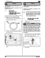 Preview for 48 page of Nuova Simonelli MicoBar User Handbook Manual