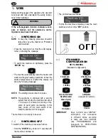 Preview for 51 page of Nuova Simonelli MicoBar User Handbook Manual