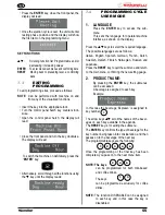 Preview for 57 page of Nuova Simonelli MicoBar User Handbook Manual