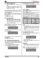 Preview for 63 page of Nuova Simonelli MicoBar User Handbook Manual