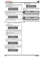 Preview for 64 page of Nuova Simonelli MicoBar User Handbook Manual