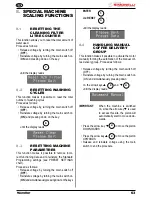 Preview for 65 page of Nuova Simonelli MicoBar User Handbook Manual