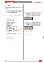 Предварительный просмотр 95 страницы Nuova Simonelli microbar ii Service Manual