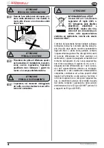 Preview for 6 page of Nuova Simonelli microbar ii User Handbook Manual