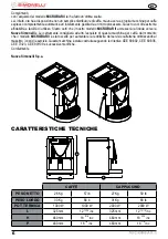 Preview for 8 page of Nuova Simonelli microbar ii User Handbook Manual