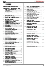 Preview for 9 page of Nuova Simonelli microbar ii User Handbook Manual