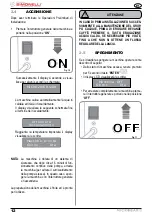 Preview for 14 page of Nuova Simonelli microbar ii User Handbook Manual