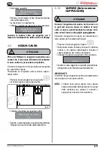 Preview for 19 page of Nuova Simonelli microbar ii User Handbook Manual