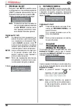 Preview for 24 page of Nuova Simonelli microbar ii User Handbook Manual