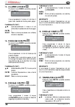 Preview for 26 page of Nuova Simonelli microbar ii User Handbook Manual