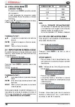 Preview for 28 page of Nuova Simonelli microbar ii User Handbook Manual