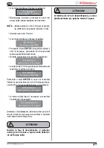 Preview for 29 page of Nuova Simonelli microbar ii User Handbook Manual