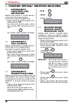 Preview for 30 page of Nuova Simonelli microbar ii User Handbook Manual