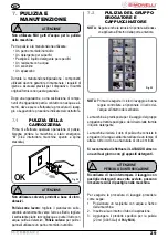 Preview for 31 page of Nuova Simonelli microbar ii User Handbook Manual