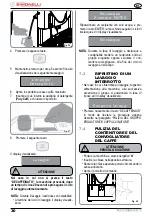 Preview for 32 page of Nuova Simonelli microbar ii User Handbook Manual