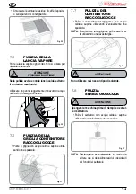 Preview for 33 page of Nuova Simonelli microbar ii User Handbook Manual