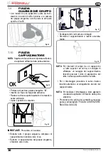 Preview for 34 page of Nuova Simonelli microbar ii User Handbook Manual