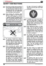 Preview for 40 page of Nuova Simonelli microbar ii User Handbook Manual