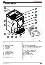 Preview for 47 page of Nuova Simonelli microbar ii User Handbook Manual