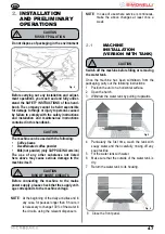 Preview for 49 page of Nuova Simonelli microbar ii User Handbook Manual