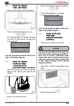 Preview for 55 page of Nuova Simonelli microbar ii User Handbook Manual