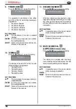 Preview for 62 page of Nuova Simonelli microbar ii User Handbook Manual