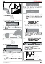 Preview for 69 page of Nuova Simonelli microbar ii User Handbook Manual