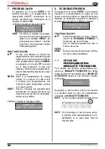 Preview for 98 page of Nuova Simonelli microbar ii User Handbook Manual