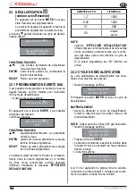 Preview for 102 page of Nuova Simonelli microbar ii User Handbook Manual