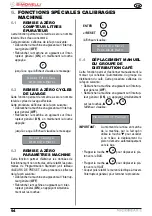 Preview for 104 page of Nuova Simonelli microbar ii User Handbook Manual