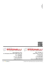 Предварительный просмотр 128 страницы Nuova Simonelli microbar ii User Handbook Manual