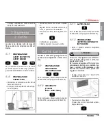 Предварительный просмотр 18 страницы Nuova Simonelli MicroBar User Handbook Manual