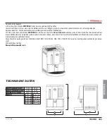 Предварительный просмотр 106 страницы Nuova Simonelli MicroBar User Handbook Manual