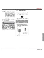 Предварительный просмотр 116 страницы Nuova Simonelli MicroBar User Handbook Manual