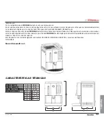 Предварительный просмотр 140 страницы Nuova Simonelli MicroBar User Handbook Manual