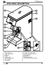 Preview for 26 page of Nuova Simonelli Mythos 1 110 User Handbook Manual