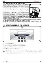 Preview for 28 page of Nuova Simonelli Mythos 1 110 User Handbook Manual