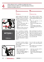 Preview for 13 page of Nuova Simonelli MYTHOS 2 User Handbook Manual