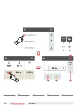 Preview for 37 page of Nuova Simonelli MYTHOS 2 User Handbook Manual