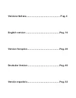 Preview for 3 page of Nuova Simonelli MYTHOS User Handbook Manual