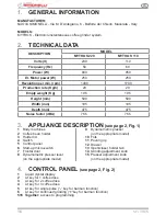 Preview for 18 page of Nuova Simonelli MYTHOS User Handbook Manual