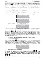 Preview for 47 page of Nuova Simonelli MYTHOS User Handbook Manual