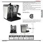 Preview for 19 page of Nuova Simonelli Oscar II User Handbook Manual